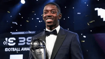 Ousmane Dembélé gana el premio FIFA The Best y cierra un año de ensueño
