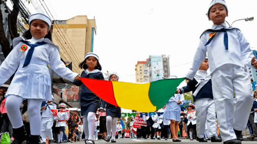  Educación suspende desfiles por el Día del Mar y dispone actos cívicos breves