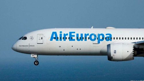 Air Europa es la primera aerolínea española en reanudar vuelos con Venezuela
