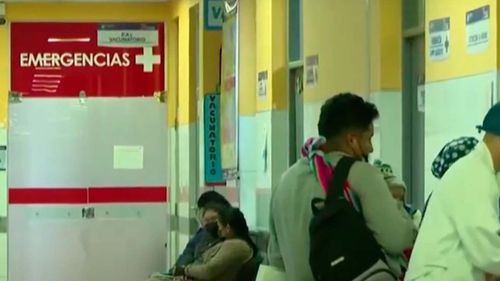 Accidente deja sin brazo a joven payasito en Cochabamba