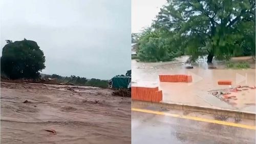 Lluvias provocan desbordes y bloquean el acceso a Abapó