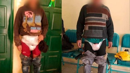 Detienen a dos hombres intentando robar minerales en la Empresa Minera Huanuni