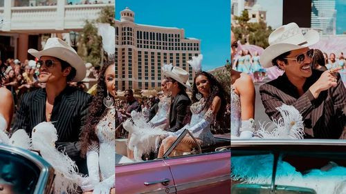 Bruno Mars recibió la llave de Las Vegas y desató una fiesta inédita en la ciudad