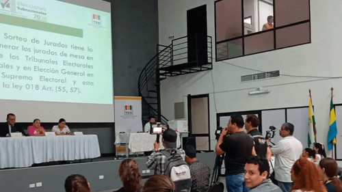  Jurados electorales: Inicia el plazo para presentar excusas ante los TED