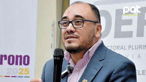 Vocal del TSE anuncia que este martes se conocerán las acciones ante amenazas del Evismo