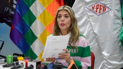 Exgerente de Yacimientos Petrolíferos Fiscales Bolivianos será cautelada; Fiscalía pide 150 días de detención