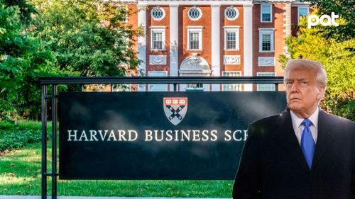 Universidad de Harvard demanda a Trump por veto a estudiantes extranjeros
