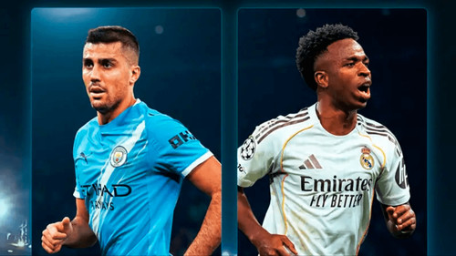 Clásico europeo en la Champions: Real Madrid enfrentará al City en octavos