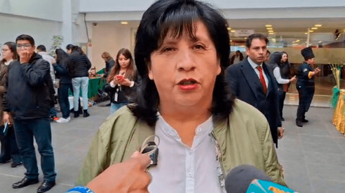 Diputada Bilbao afirma que contrato con Trafigura fue firmado en 2025 y vence en abril