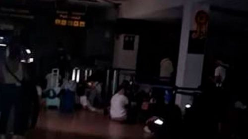 Viru Viru queda a oscuras y reportan apagón en el aeropuerto internacional