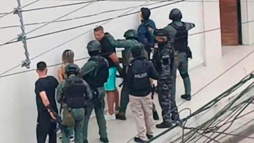 Mujer aprehendida en operativo en Las Palmas estaría vinculada a Sebastián Marset