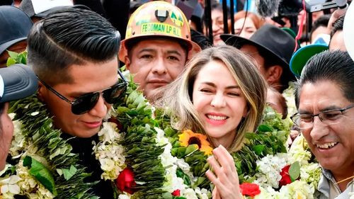 Oposición exige a Andrónico Rodríguez revelar el origen de los fondos para su campaña
