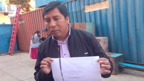 Alcaldía de El Alto aclara que impugna resoluciones judiciales y no solvencias fiscales en caso Dunn