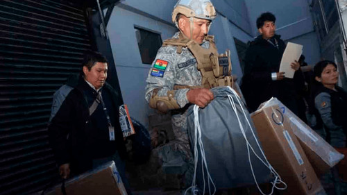 TED La Paz inicia distribución de material electoral a comunidades remotas