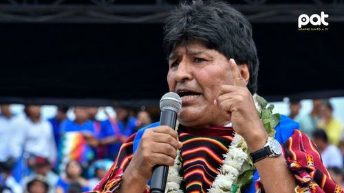 Evistas marcharán en La Paz para exigir que Morales sea candidato