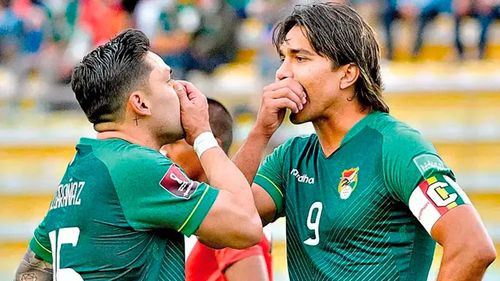 Bolivia convoca a Rodríguez y Maraude y deja fuera a Martins y Algarañaz