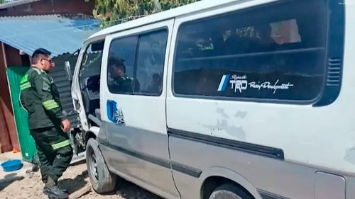 Encuentran vehículo involucrado en atropello a una pareja en Cochabamba