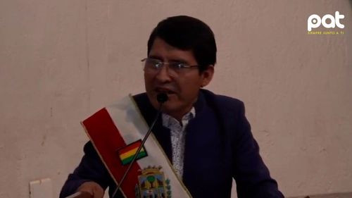 Damián Condori exige mayor presupuesto y compromiso político: “Chuquisaca también es Bolivia”