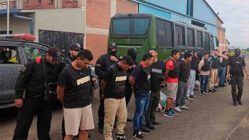 Trasladan a La Paz a detenidos vinculados a Sebastián Marset