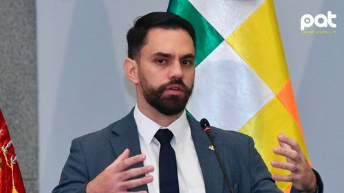 Eduardo del Castillo invita a Claure a definir el futuro de Bolivia en suelo boliviano