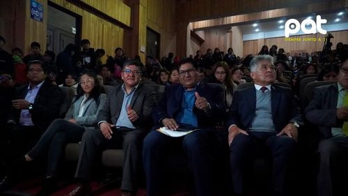 Jóvenes de la UPEA conocen a los candidatos judiciales rumbo a las elecciones 2024  