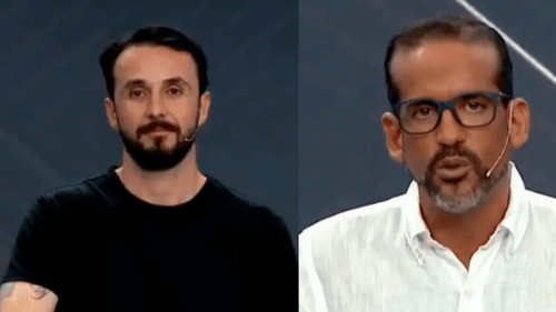 “La libertad no llega por delivery”: Camacho responde a críticas de Velasco en debate