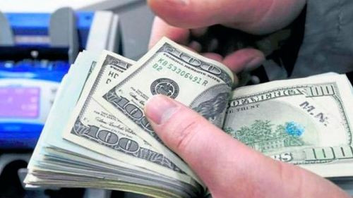 Dólar oficial baja a Bs 11,68 este jueves