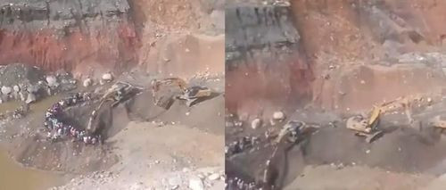 Tres personas mueren sepultadas por un talud en Tipuani mientras extraían oro