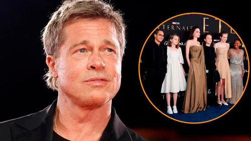 Brad Pitt habló de un momento de profundo dolor