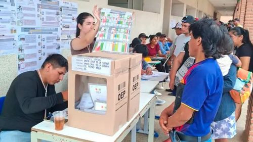 Fechas definidas para el balotaje en Bolivia