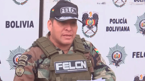 Nigeriano cae en Viru Viru con cocaína líquida camuflada en vinos