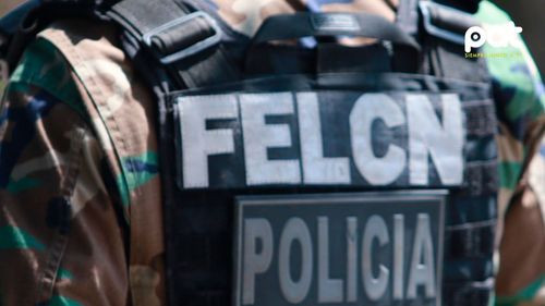 Delivery es arrestado con sustancia controlada; su familia clama inocencia   