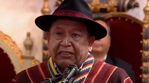 Choquehuanca: 200 años después aún no aceptamos nuestra diversidad, deuda pendiente del Bicentenario