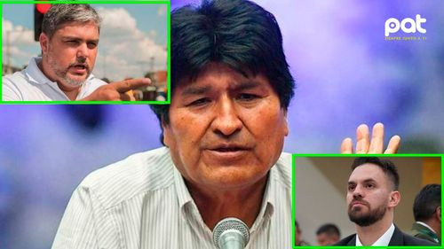 &quot;¿Cuándo va a ser aprehendido?&quot;, pregunta Larach al Ministro Del Castillo sobre Evo Morales