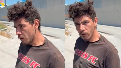Madre reconoce a su hijo desaparecido tras tres años al verlo en un video de ayuda callejera