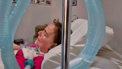 Salud de exministra Eidy Roca se agrava y piden devolución de fianza para cuidados médicos