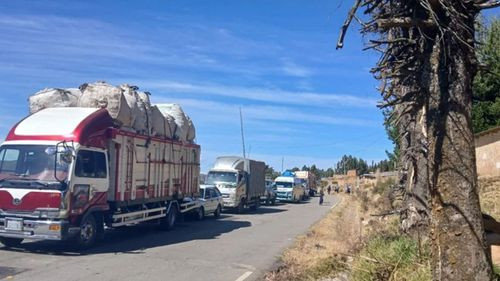 Gobierno restablece conexión de Cochabamba con oriente y occidente tras dos semanas de bloqueos