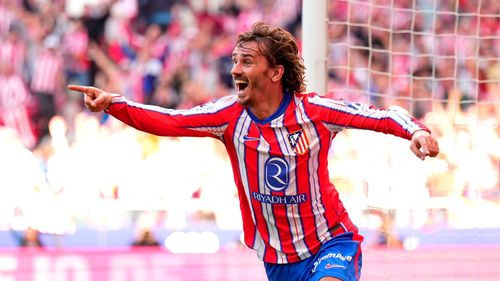 Griezmann alcanza los 200 goles  con el Atlético de Madrid
