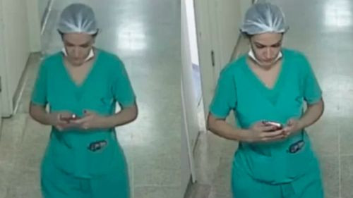 Ginecóloga es filmada borrando pruebas del celular de su amante moribundo en hospital de Brasil