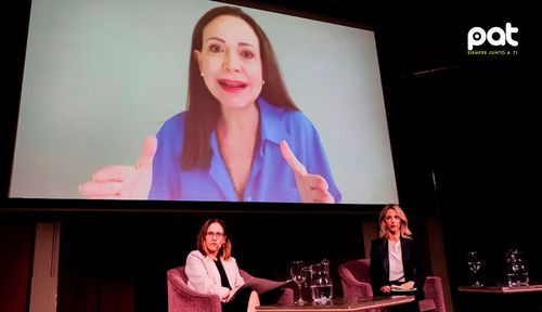 María Corina asegura que maduro está “más débil que nunca” y apuesta por una venezuela libre