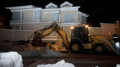 Derrumbe en Chumaya y seis viviendas afectadas: El saldo de la granizada en la zona sur de La Paz