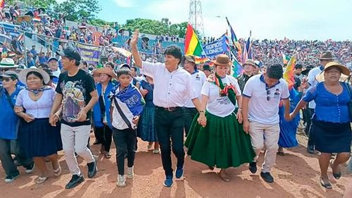 Expectativa por posible reaparición de Evo Morales en concentración de Evo Pueblo en Chimoré