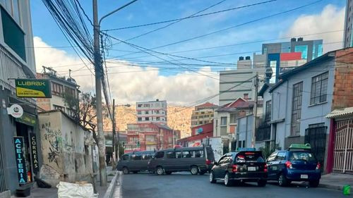 La Paz tendrá cortes de vías por la filmación de una película