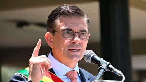  Presidente Rodrigo Paz participará en la Cumbre Ferroviaria este miércoles en Santa Cruz