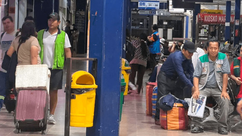 Terminal Bimodal fija horarios por elecciones; último bus sale el sábado a las 15:00