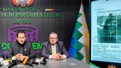 Fiscalía de La Paz instala Tótems Informativos para difundir casos de personas desaparecidas