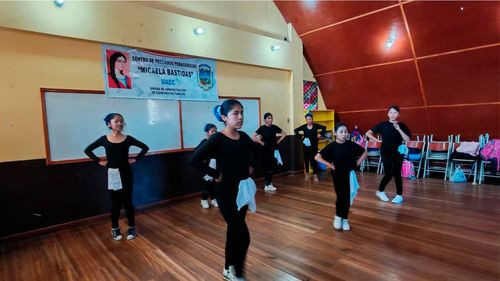 El CRP Micaela Bastidas abre sus puertas con cursos y talleres gratuitos