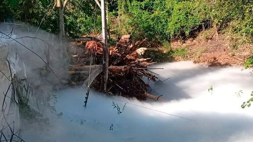 Reparan oleoducto tras fuga de gas en Samaipata