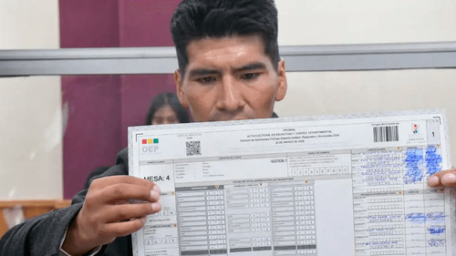 Subnacionales: Pando concluye el cómputo y Oruro entra en la recta final