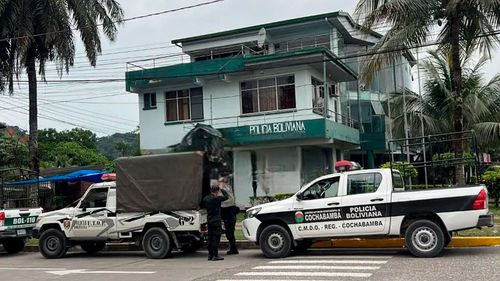 Policía retorna al trópico de Cochabamba tras más de 40 días de ausencia